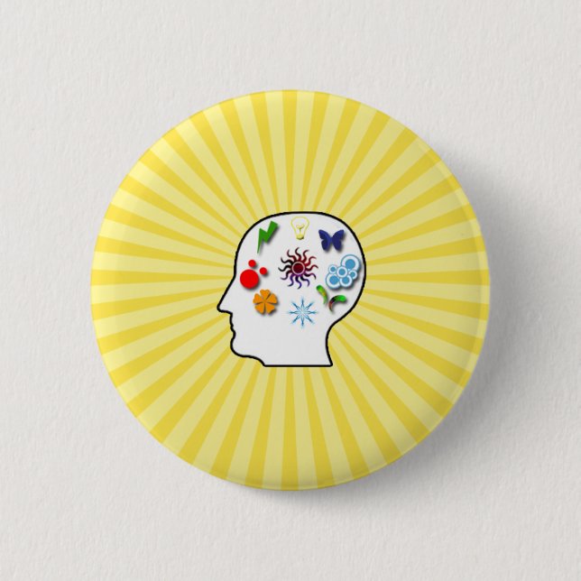 Creative Mind Button (Front)