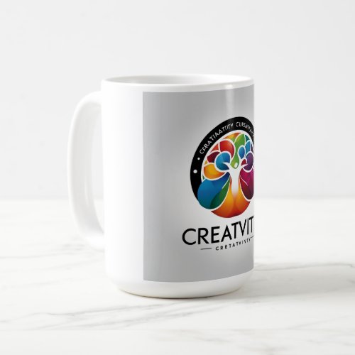 Creative mind coffee mug