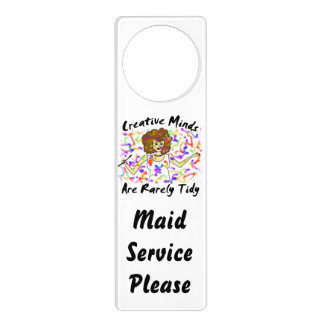 Creative Minds - Maid Service Please Door Hanger