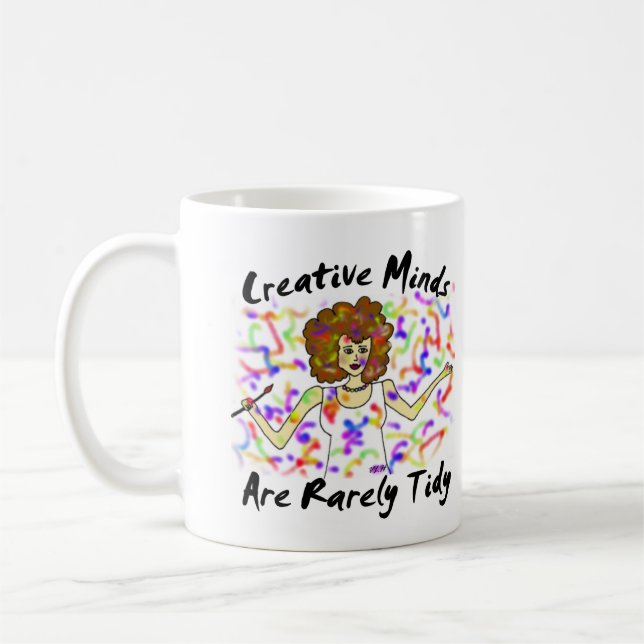 Creative Minds Mug (Left)