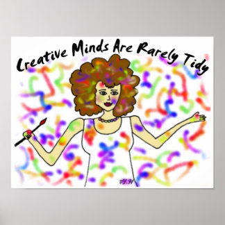 Creative Minds Poster