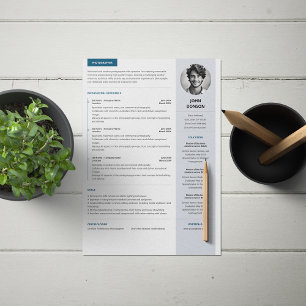 Creative Minimalist Clean Resume