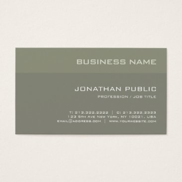 Creative Minimalistic Modern Plain Luxury Trendy Business Card Creative Minimalistic Modern Plain Luxury Trendy Business Card