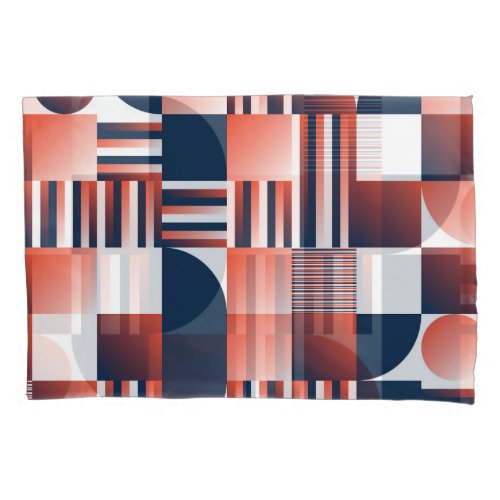 Creative Modern Geometrical Seamless Pattern Pillow Case