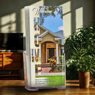 Creative Modern Home Real Estate Classic Brochure