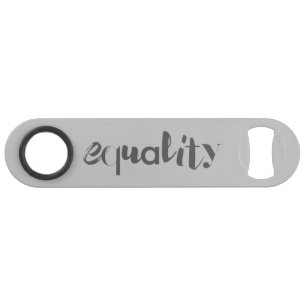 Creative, modern, playful, cool design of Equality Bar Key