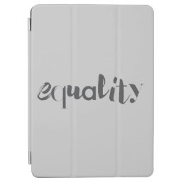 Creative, modern, playful, cool design of Equality iPad Air Cover