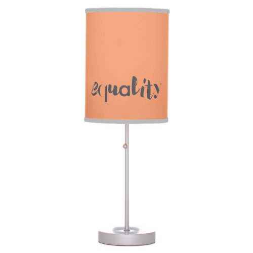 Creative modern playful cool design of Equality Table Lamp