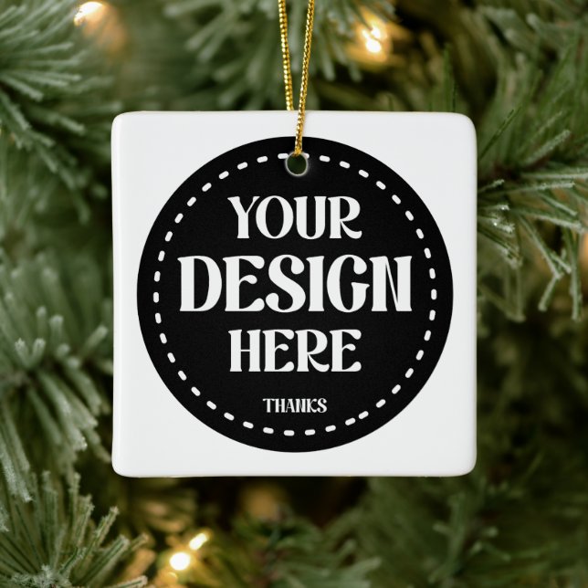 Creative, modern, sleek & imaginative ceramic ornament (Tree)