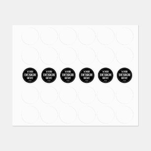Creative, modern, sleek & imaginative kids' labels