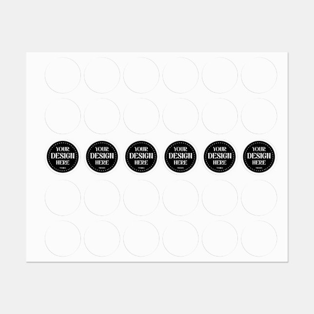 Creative, modern, sleek & imaginative kids' labels (Sheet)