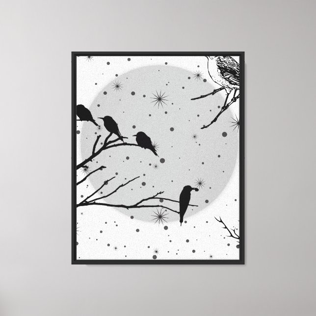 Creative Modern Wall Art – Stylish Home Interior A (Front)