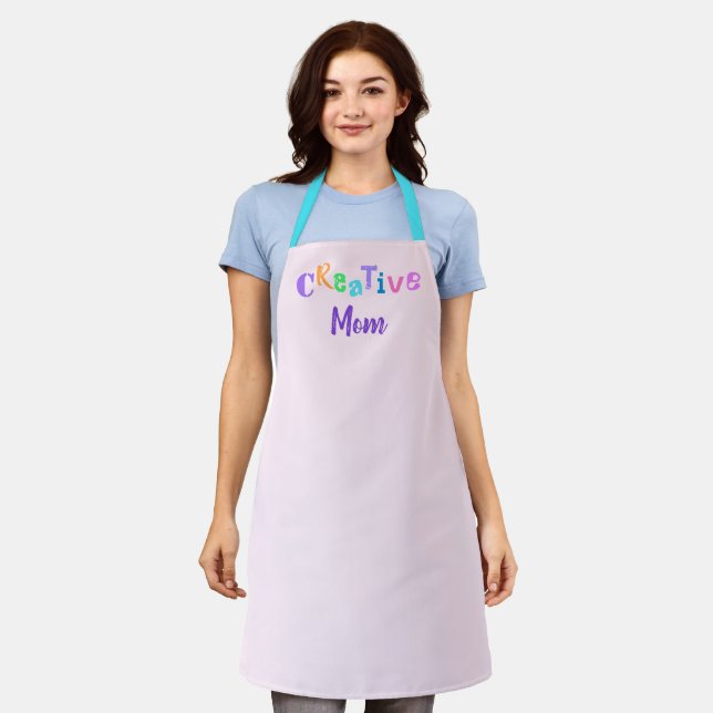Creative Mom Apron (Worn)