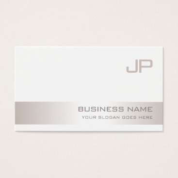 Creative Monogrammed Modern Plain Trendy Luxury Business Card Creative Monogrammed Modern Plain Trendy Luxury Business Card