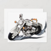 Creative Motorcycle (Front/Back)