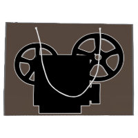 movie projector silhouette