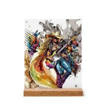 Creative Music Mosaic 8x10 Prints