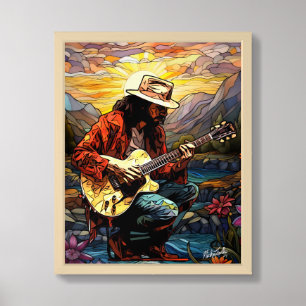 Creative Music Wall-Art by NickysArt Framed Art