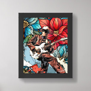 Creative Music Wat Art Framed Art