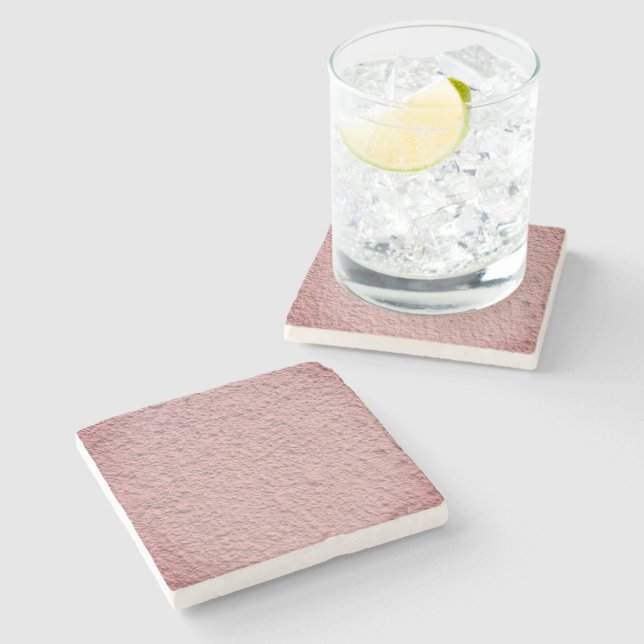 CREATIVE NATURE COLOUR PLAYING ART GIFT STONE COASTER (Side)
