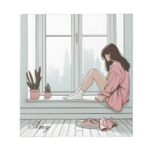 CREATIVE NOOTBOOK CUTE GIRL