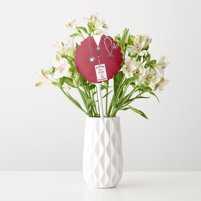 Creative Nurse Appreciation Balloon (Vase)