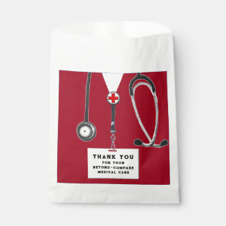 Creative Nurse Appreciation Favor Bag