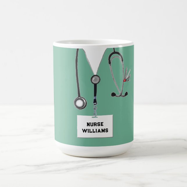 Creative Nurse Coffee Mug (Center)