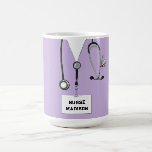 Creative Nurse Coffee Mug