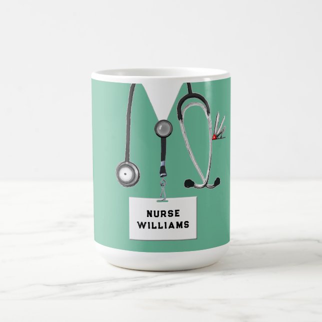Creative Nurse Coffee Mug (Center)