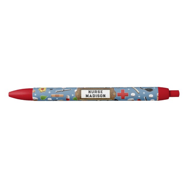 Creative Nurse Collectible Pen (Front)