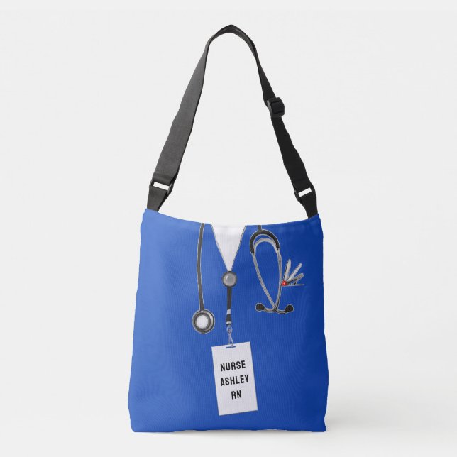 Creative Nurse Crossbody Bag (Front)