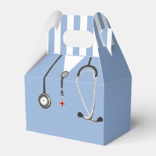 Creative Nurse Favor Boxes