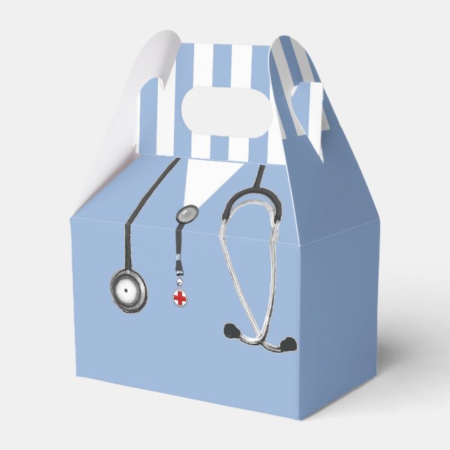 Creative Nurse Favor Boxes (Front Side)