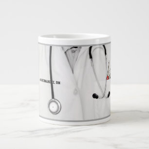 Creative Nurse Giant Coffee Mug