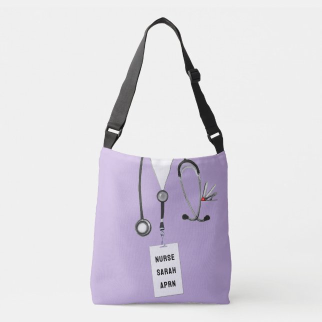 Creative Nurse Gift Crossbody Bag (Front)