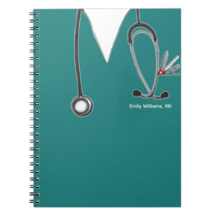 Creative Nurse Gift Ideas Notebook