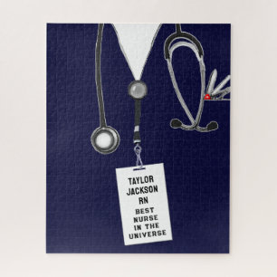 Creative Nurse Gift Jigsaw Puzzle