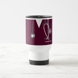 Creative Nurse Gift Travel Mug