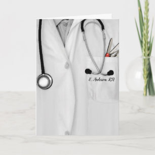 Creative Nurse Graduation Card