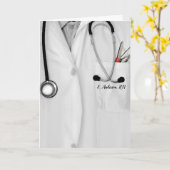 Creative Nurse Graduation Card (Yellow Flower)