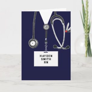 Creative Nurse Graduation Card