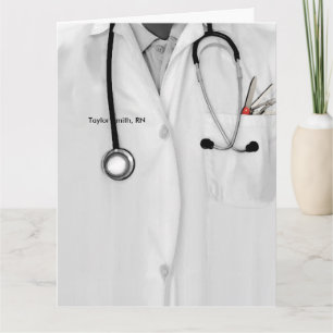 Creative Nurse Graduation Congrats Card