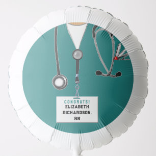Creative Nurse Graduation Gift Balloon