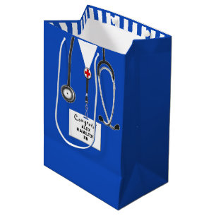 Creative Nurse Graduation Medium Gift Bag