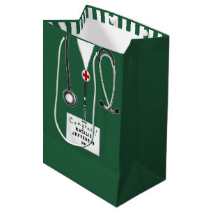 Creative Nurse Graduation Medium Gift Bag