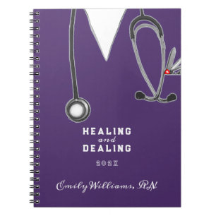 Creative Nurse Notebook