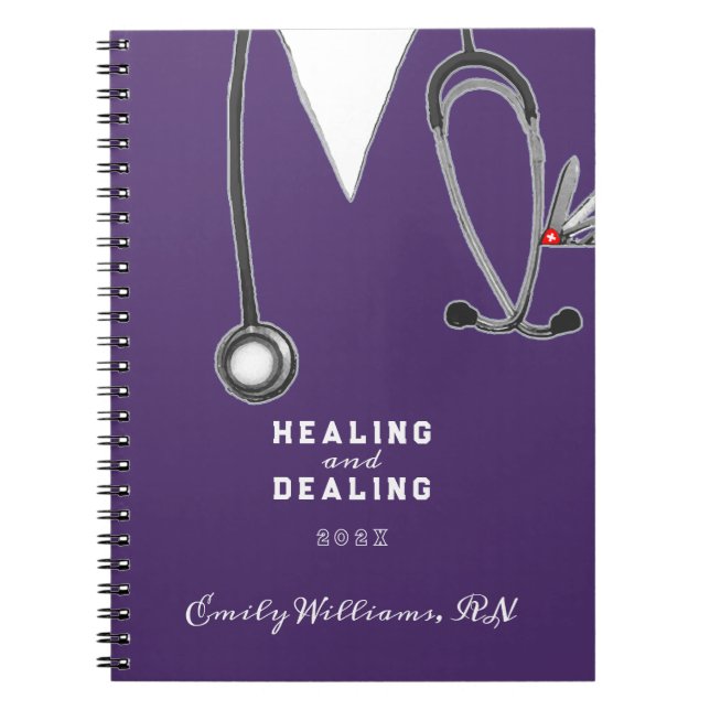 Creative Nurse Notebook (Front)