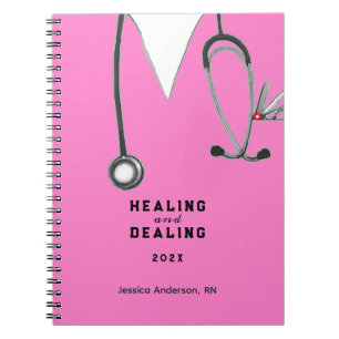 Creative Nurse Notebook
