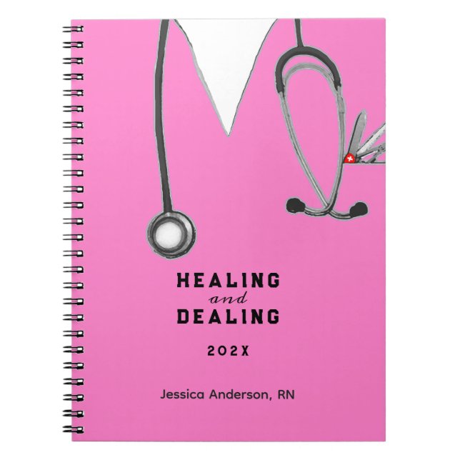 Creative Nurse Notebook (Front)